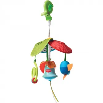 Mini carusel Tiny Love - Pack & Go, Meadow Days