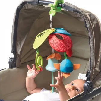 Mini carusel Tiny Love - Pack & Go, Meadow Days