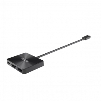 Mini Dock ASUS DC100 USB-C, Negru