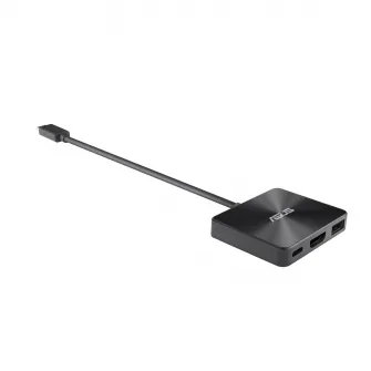 Mini Dock ASUS DC100 USB-C, Negru
