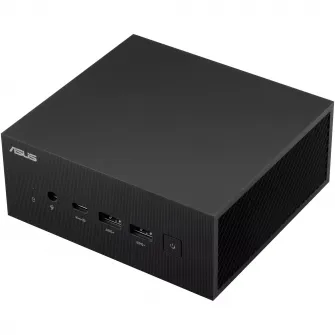 Mini PC Asus ExpertCenter PN53 cu procesor AMD Ryzen™ 7 7735HS pana la 4.75 GHz, fara RAM, fara stocare, AMD Radeon™ Graphics , No OS, Negru