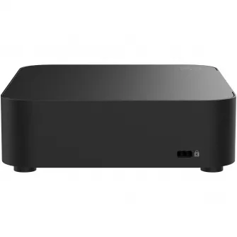 Mini PC Asus NUC 14 Essential RNUC14MNK2500002 cu procesor Intel® N250 pana la 3.8GHz, fara RAM, fara stocare, Intel® Graphics, No OS, EU cord, Black