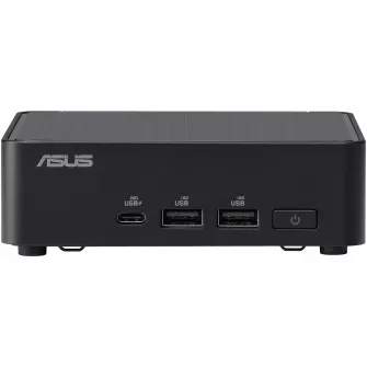 Mini PC Asus NUC 14 Pro RNUC14RVKU500002I cu procesor Intel® Core™ Ultra 5 125H pana la 4.5 GHz, fara RAM, fara stocare, Intel® Arc™ Graphics, No OS, EU cord, Black