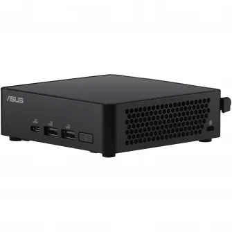 Mini PC Asus NUC 14 Pro RNUC14RVKU500002I cu procesor Intel® Core™ Ultra 5 125H pana la 4.5 GHz, fara RAM, fara stocare, Intel® Arc™ Graphics, No OS, EU cord, Black