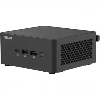 Mini PC Asus NUC 15 Pro Tall Kit/RNUC15CRHC500002 cu procesor Intel® Core™ 5 210H pana la 4.8GHz, fara RAM, fara stocare, Intel® Arc™ graphics, No OS, EU cord, Black