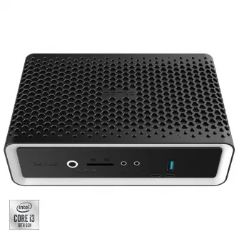 Mini PC Barebone Zotac Zbox cu procesor Intel Core i3-10110U pana la 4.10GHz, fara RAM, fara stocare, Wi-Fi, Intel UHD Graphics, No OS