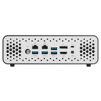 Mini PC Barebone Zotac Zbox cu procesor Intel Core i3-10110U pana la 4.10GHz, fara RAM, fara stocare, Wi-Fi, Intel UHD Graphics, No OS
