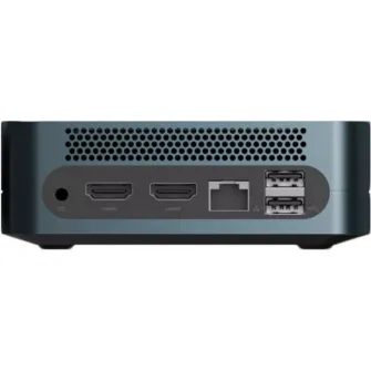 Mini PC Prestigio Solutions PSMPC103 cu procesor Intel® Core™ i3-1215U pana la 4.4GHz, fara RAM, fara Stocare, Intel® UHD Graphics, Wi-Fi, Bluetooth, HDMI, No OS, Negru