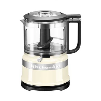 Mini-tocator KitchenAid, 240W, Crem