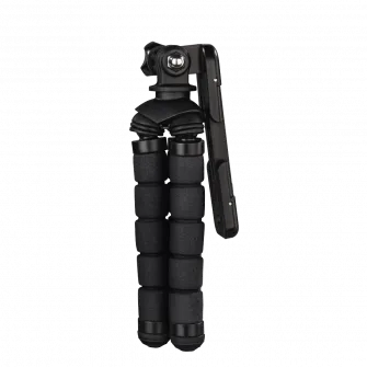 Mini Trepied Hama Flex, 14 cm, pentru GoPro, Negru