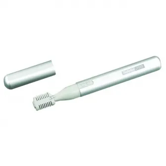 Mini trimmer finisare BaByliss Pro FX757E, Baterie, Pieptene de 2 marimi, Alb