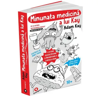 Minunata medicina a lui Kay, Adam Kay