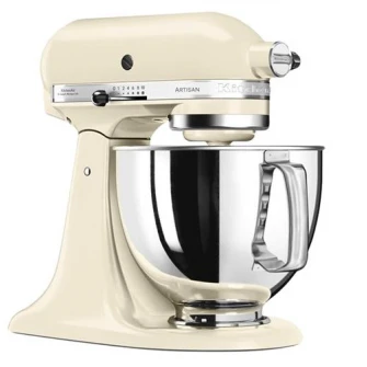 Mixer Artisan 4.8L, Model 175, Almond Cream - KitchenAid