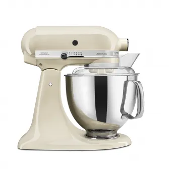 Mixer Artisan 4.8L, Model 175, Almond Cream - KitchenAid