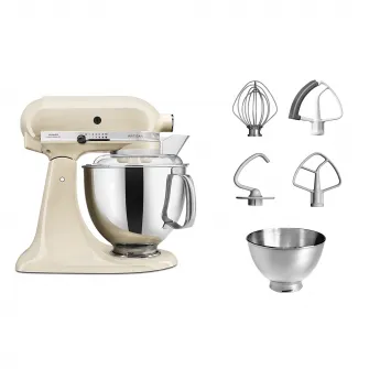 Mixer Artisan 4.8L, Model 175, Almond Cream - KitchenAid