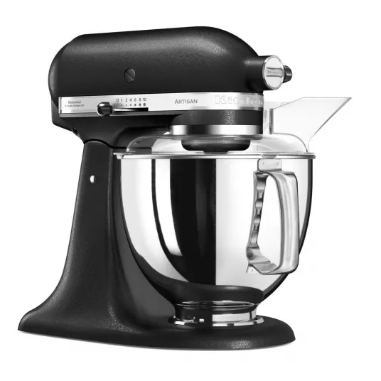 Миксер Artisan 4,8 л, модель 175, черный чугун - KitchenAid