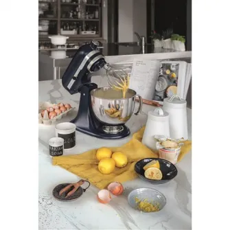Mixer cu bol 4.8L, Artisan, Model 175, Ink Blue - KitchenAid