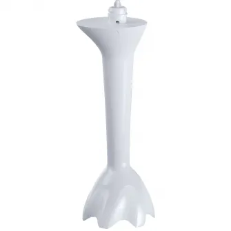 Mixer de mana Braun HM3105WH, 500 W, 5 viteze + Turbo, Pahar gradat 0.6L, Picior pasator plastic, 2 palete, 2 carlige, Alb/Gri