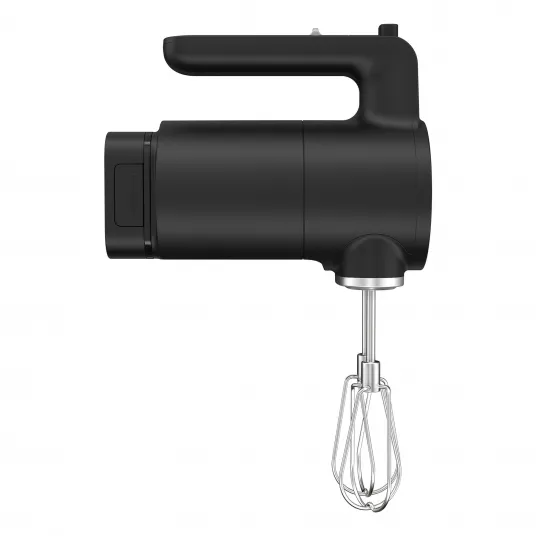 Mixer de mana fara fir KitchenAid Go 5KHMR762BM, cu baterie, 7 viteze, Negru mat