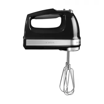 Mixer de mana KitchenAid, 85W, 9 viteze, 85W, Crem