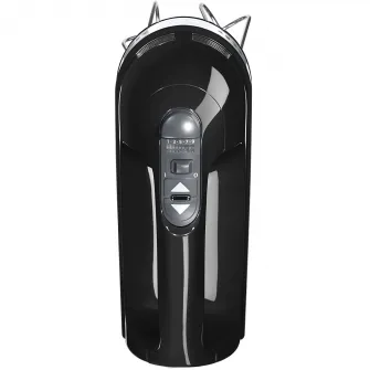 Mixer de mana KitchenAid, 85W, 9 viteze, 85W, Crem