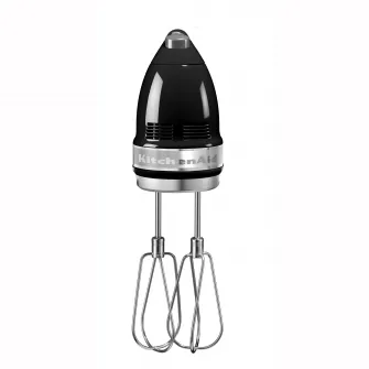 Mixer de mana KitchenAid, 85W, 9 viteze, 85W, Crem