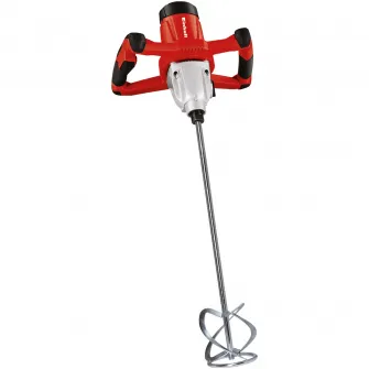 Mixer de vopsea/mortar Einhell TE-MX 1600-2 CE, 1600 W, 2 viteze, cablu 3 m, paleta mixare 133 mm