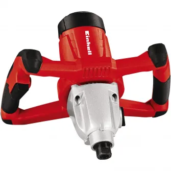 Mixer de vopsea/mortar Einhell TE-MX 1600-2 CE, 1600 W, 2 viteze, cablu 3 m, paleta mixare 133 mm