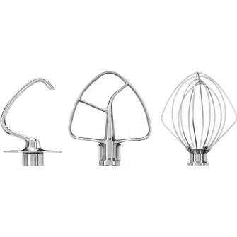 Mixer planetar Artisan Elegance KitchenAid 5KSM185PSEER 300 W, bol 4.8 L, Rosu