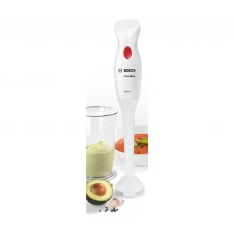 Mixer vertical Bosch MSM14100, 400 W, vas mixare, Alb
