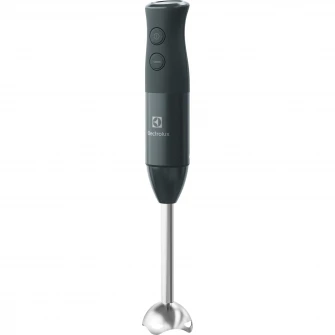Mixer vertical Electrolux E4HB1-6GG, 600W, chopper, tel, pahar gradat, viteza variabila, gri inchis