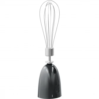 Mixer vertical Electrolux E4HB1-6GG, 600W, chopper, tel, pahar gradat, viteza variabila, gri inchis