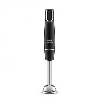 Mixer vertical Tefal InfinyForce HB94L830, 1000 W, 5 accesorii, pahar de masurat 800ml, capacitate tocator 500ml, Tehnologia Powelix, inox, negru