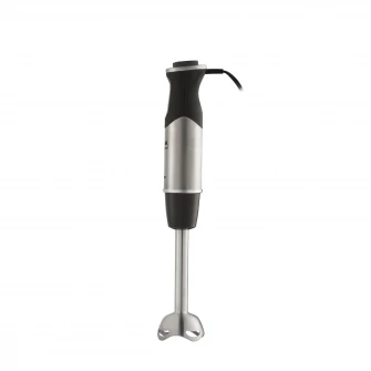 Mixer vertical Tefal QuickChef HB659838, 1000W, 20 de viteze, Functie Turbo, Picior pasator din metal, Pahar gradat 800 ml, Argintiu