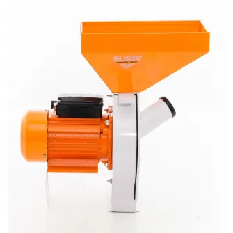Moara electrica cu ciocanele Ruris Gospodar A1, 2700 W, 2850 RPM, 2 cutite, 20 ciocanele, 4 site,sistem antirefulare,debit reglabil, porumb, grau, orz,stiuleti porumb