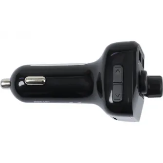 Modulator FM PNI Valentine F250 Bluetooth 5.0, MP3 player, transmitator FM, slot micro SD, port USB dual, incarcare rapida dispozitive mobile, buton super bass