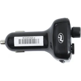 Modulator FM PNI Valentine F250 Bluetooth 5.0, MP3 player, transmitator FM, slot micro SD, port USB dual, incarcare rapida dispozitive mobile, buton super bass