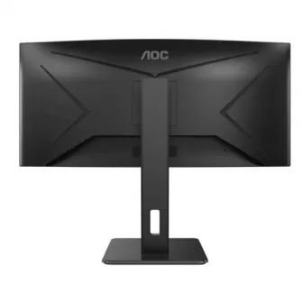 Монитор изогнутый LED VA AOC 34, WQHD, 100 Гц, 4 мс, FreeSync2, Frameless, HDMI, DisplayPort, CU34P2A