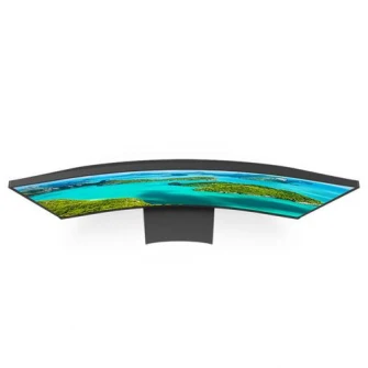 Monitor curbat LED VA Philips 23.6", Full HD, HDMI, Negru