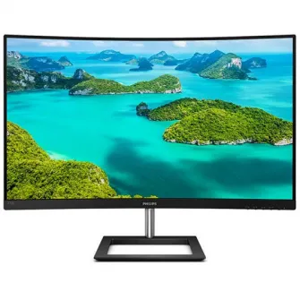 Monitor curbat LED VA Philips 32, Full HD, Display Port, Negru