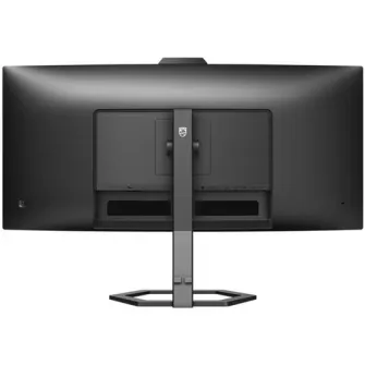 Monitor Curbat WLED VA Philips 34 WQHD 100Hz 4ms HDMI DisplayPort USB USB-C Webcam 34E1C5600HE/00