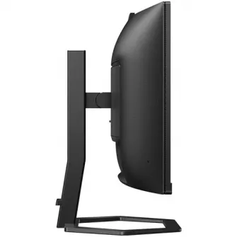 Monitor Curbat WLED VA Philips 34 WQHD 100Hz 4ms HDMI DisplayPort USB USB-C Webcam 34E1C5600HE/00