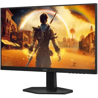 Monitor Gaming AOC 24G42E, 23.8'', Full HD, 180 HZ, 0.5ms, Adaptive Sync, Fast IPS, HDR10, Negru