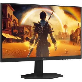 Monitor Gaming AOC 24G42E, 23.8'', Full HD, 180 HZ, 0.5ms, Adaptive Sync, Fast IPS, HDR10, Negru