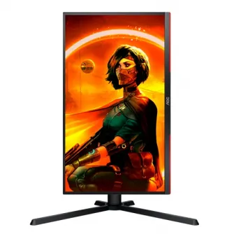Игровой монитор AOC 25G3ZM 24,5 дюйма Full HD, белая светодиодная подсветка, VA, 240 Гц, 1 мс, HDMI, DisplayPort, USB-концентратор, Pivot