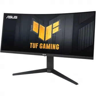 Monitor Gaming ASUS TUF, 34, Curved, VG34VQL3A, 180Hz, 1500R, Freesync™ Premium Pro, 1ms (GTG),125% sRGB, DisplayHDR™ 400, DisplayWidget Center