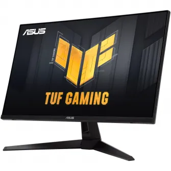 Monitor Gaming ASUS TUF VG27AQA1A – 27 inch WQHD (2560 x 1440), Overclock to 170Hz (above 144Hz), Extreme Low Motion Blur™, Freesync Premium™, 1ms (MPRT), Shadow Boost, HDR, DisplayWidget Lite