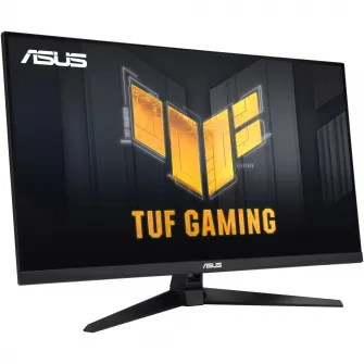 Monitor Gaming ASUS TUF VG32AQA1A – 31.5 inch WQHD (2560 x 1440), Overclock to 170Hz (above 144Hz), Extreme Low Motion Blur™, Freesync Premium™, 1ms (MPRT), Shadow Boost, HDR, DisplayWidget Lite