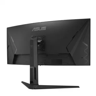 Monitor Gaming ASUS TUF VG34VQEL1A Curved – 34 inch UWQHD (3440 x 1440), 100Hz, Curved design, Extreme Low Motion Blur™, Freesync™, 1ms (MPRT),125% sRGB, HDR
