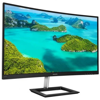 Monitor Gaming curbat LED VA Philips 27", 75 hz, FreeSync, Full HD, Display Port, 272E1CA, Negru